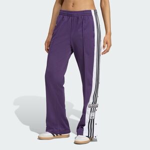 NWT Adidas Purple Track Pants with Stripes adidas adibreak purple size medium